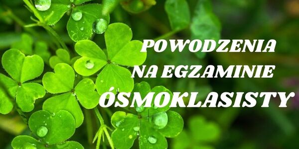 POWODZENIA NA EGZAMINIE ÓSMOKLASIŚCI (1).jpg