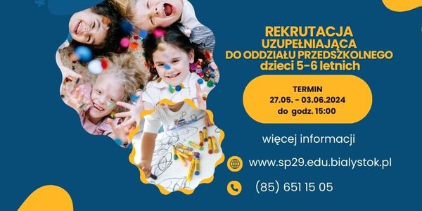 REKRUTACJA UZUPEŁNIAJĄCA DO ODDZIAŁU PRZEDSZKOLNEGO (1).jpg