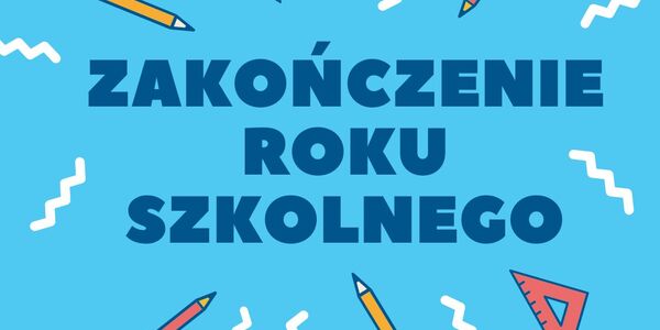 Czerwone Niebieskie Żółte Ukończenie Szkoły Ogłoszenie.jpg